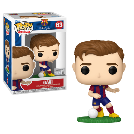 BARCELONA - POP Football NÂ° 63 - Gavi