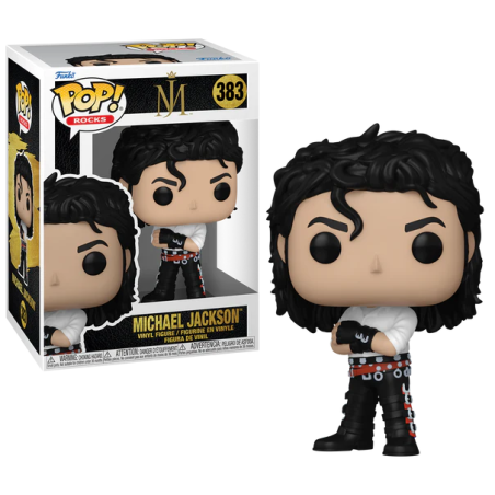 MUSIQUE - POP Rocks NÂ° 383 - Michael Jackson (Dirty Diana)