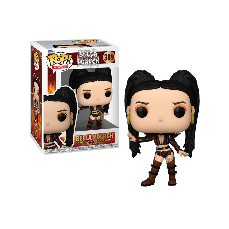 BELLA POARCH - POP Rocks N° 389 - Inferno BELLA POARCH - POP Rocks N° 389 - Inferno
