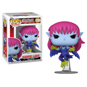 YU-GI-OH! - POP Animation NÂ° 1599 - Harpie Lady avec Chase