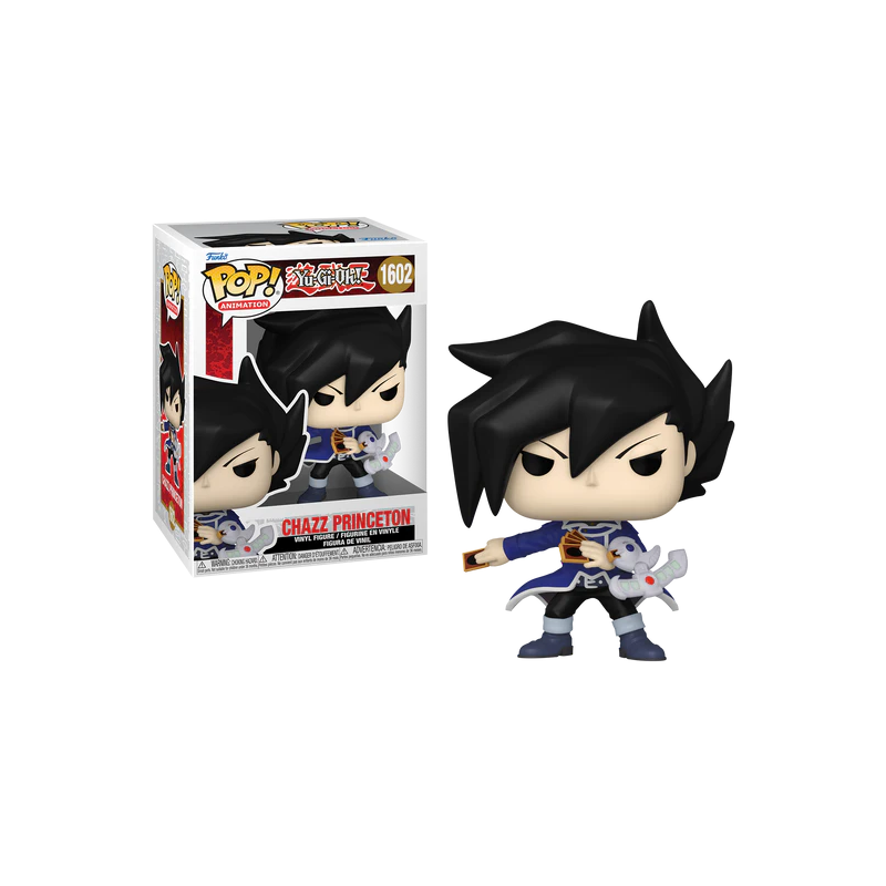 YU-GI-OH! - POP Animation N° 1602 - Chazz Princeton YU-GI-OH! - POP Animation N° 1602 - Chazz Princeton