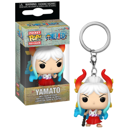 ONE PIECE - Pocket Pop Keychains - Yamato