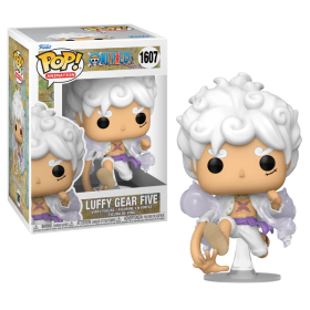 ONE PIECE - POP Animation NÂ° 1607 - Luffy Gear 5 avec Chase