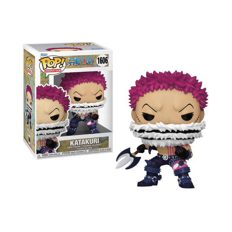 ONE PIECE - POP Animation N° 1606 - Katakuri ONE PIECE - POP Animation N° 1606 - Katakuri