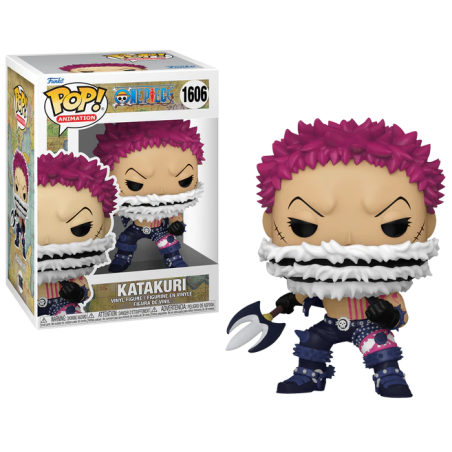 ONE PIECE - POP Animation NÂ° 1606 - Katakuri