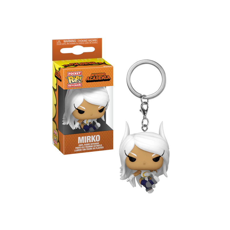 MY HERO ACADEMIA - Pocket Pop Keychains - Mirko MY HERO ACADEMIA - Pocket Pop Keychains - Mirko