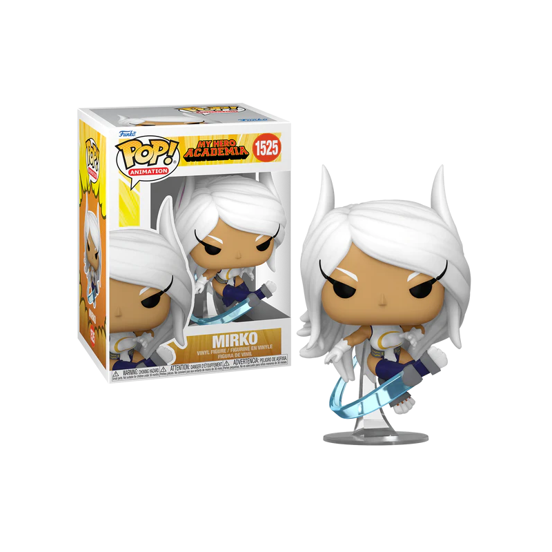 MY HERO ACADEMIA - POP Animation N° 1525 - Mirko MY HERO ACADEMIA - POP Animation N° 1525 - Mirko