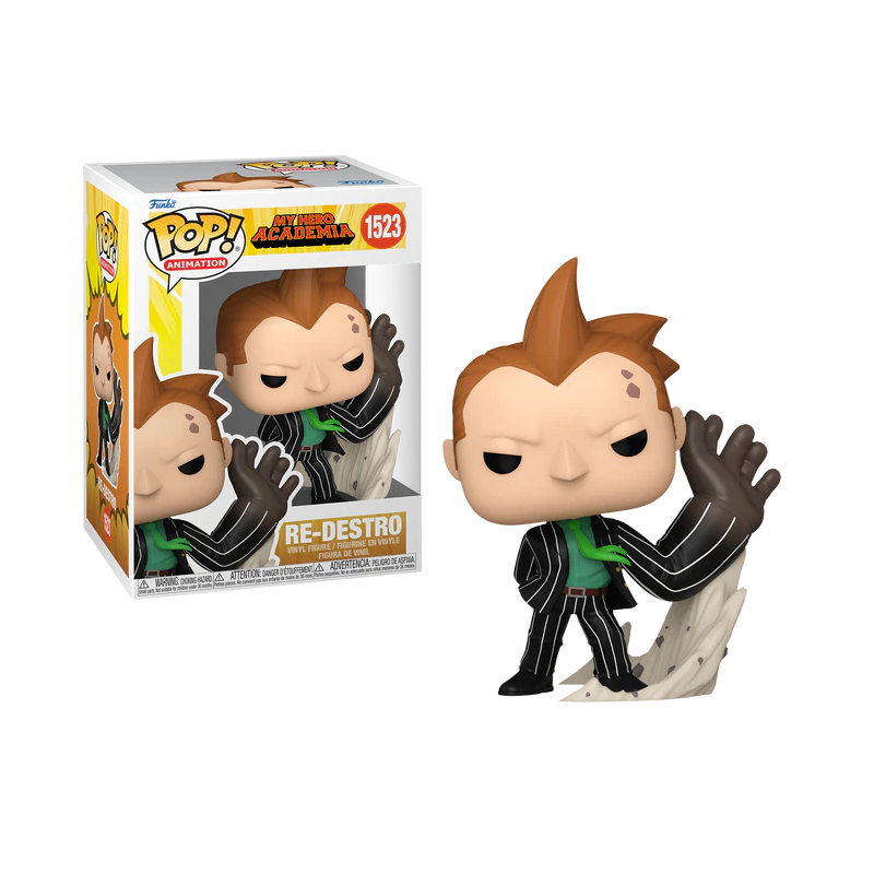 MY HERO ACADEMIA - POP Animation N° 1523 - Re-Destro MY HERO ACADEMIA - POP Animation N° 1523 - Re-Destro