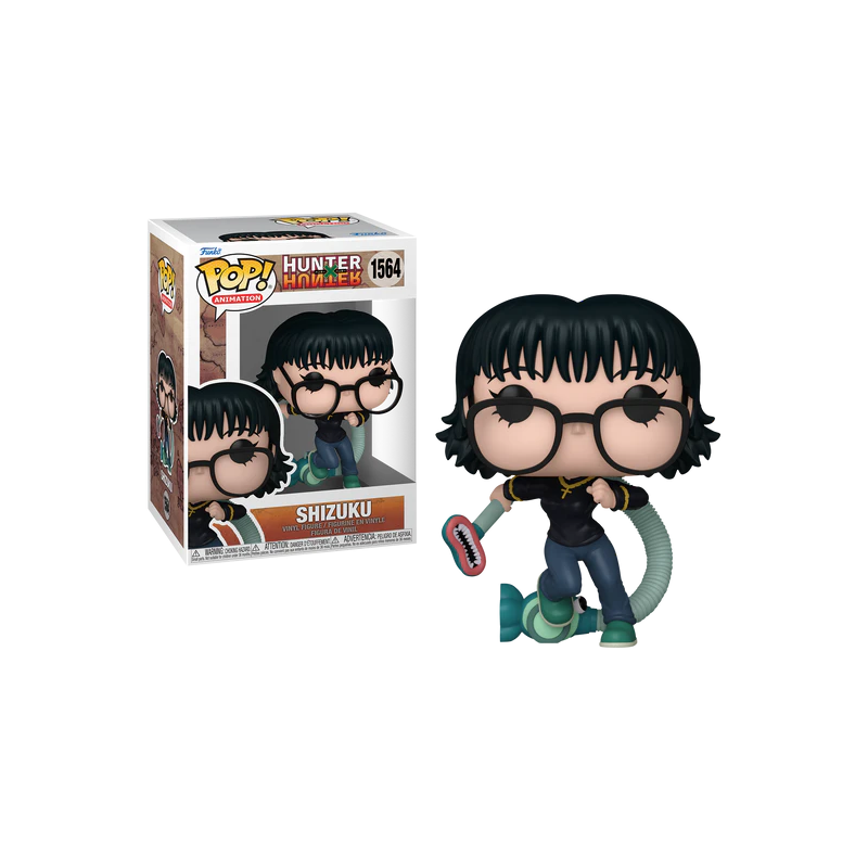 HUNTER X HUNTER - POP & Buddy N° 1564 - Shizuku avec Blinky HUNTER X HUNTER - POP & Buddy N° 1564 - Shizuku avec Blinky