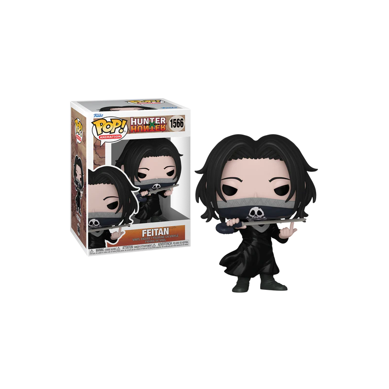 HUNTER X HUNTER - POP Animation N° 1566 - Feitan HUNTER X HUNTER - POP Animation N° 1566 - Feitan