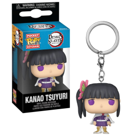 DEMON SLAYER - Pocket Pop Keychains - Kanao Tsuyuri
