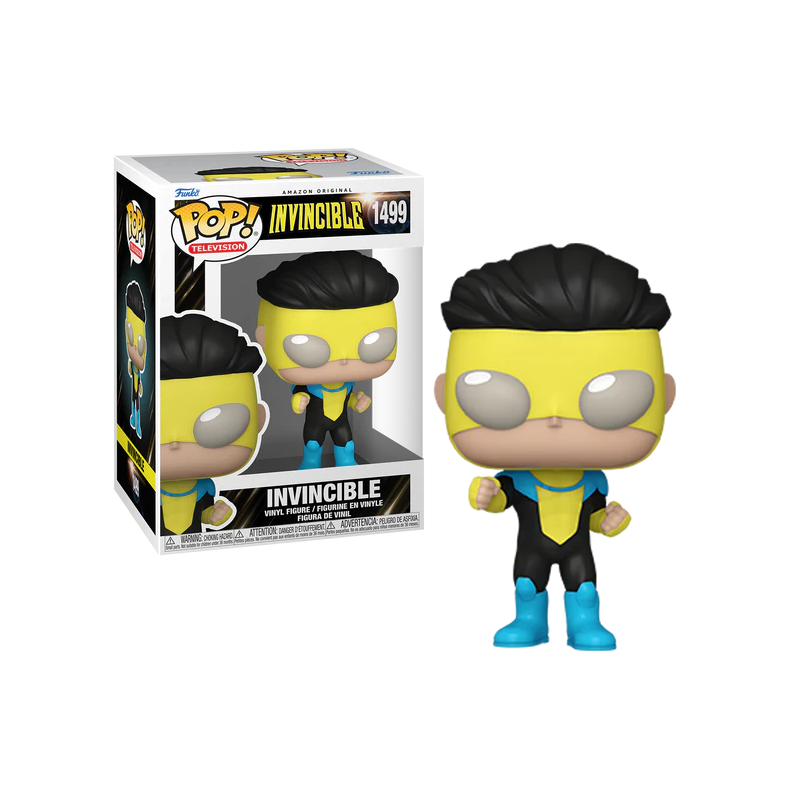 INVINCIBLE - POP Television N° 1499 - Invincible INVINCIBLE - POP Television N° 1499 - Invincible