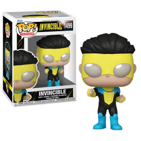 INVINCIBLE - POP Television NÂ° 1499 - Invincible
