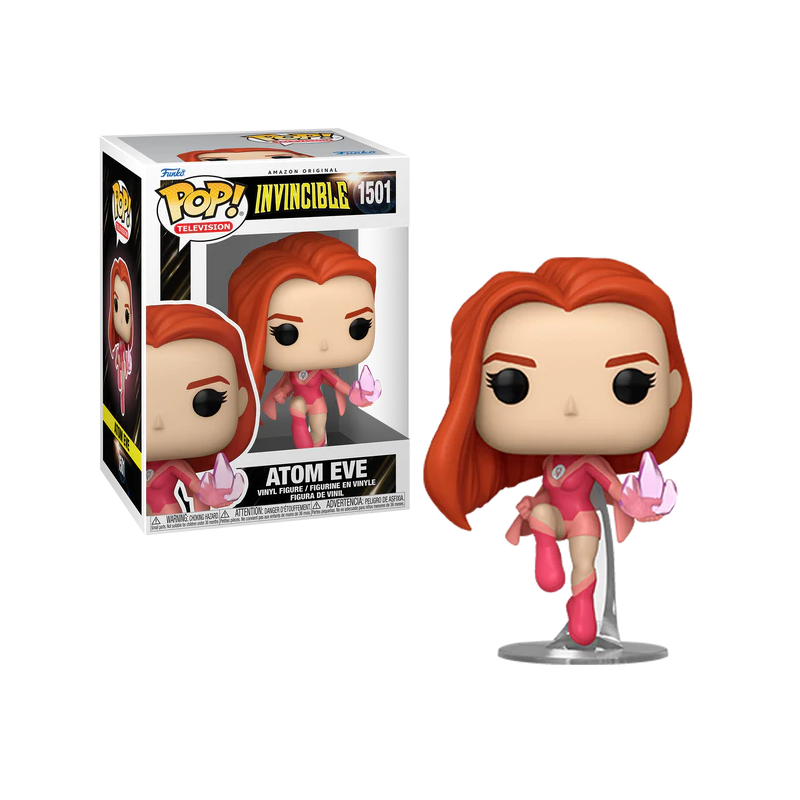 INVINCIBLE - POP Television N° 1501 - Atom Eve INVINCIBLE - POP Television N° 1501 - Atom Eve