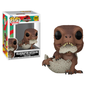 JURASSIC PARK HATCHLING - POP Movies NÂ° 1717 - Velociraptor