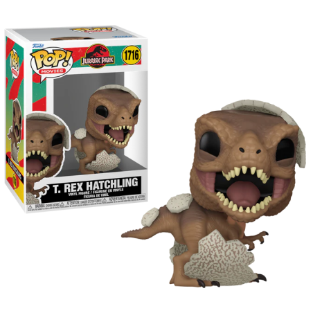 JURASSIC PARK HATCHLING - POP Movies NÂ° 1716 - Tyrannosaurus Rex
