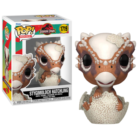 JURASSIC PARK HATCHLING - POP Movies NÂ° 1719 - Stygimoloch