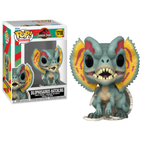 JURASSIC PARK HATCHLING - POP Movies NÂ° 1718 - Dilophosaurus