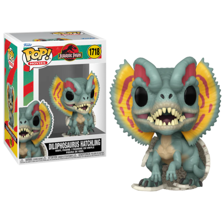JURASSIC PARK HATCHLING - POP Movies NÂ° 1718 - Dilophosaurus