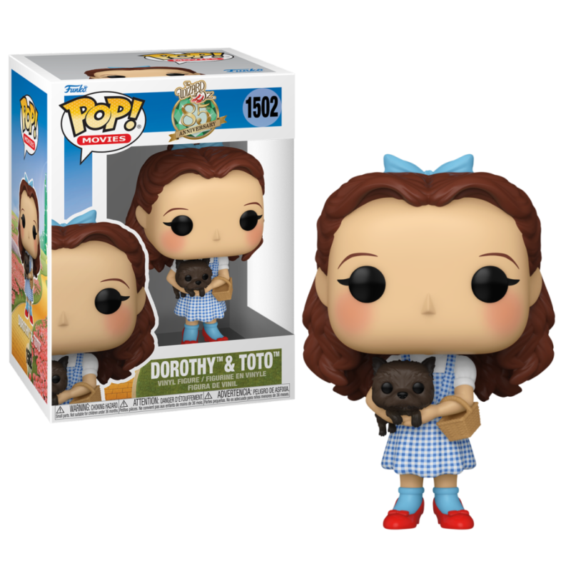LE MAGICIEN D'OZ - POP & Buddy N° 1502 - Dorothy avec Toto LE MAGICIEN D'OZ - POP & Buddy N° 1502 - Dorothy avec Toto