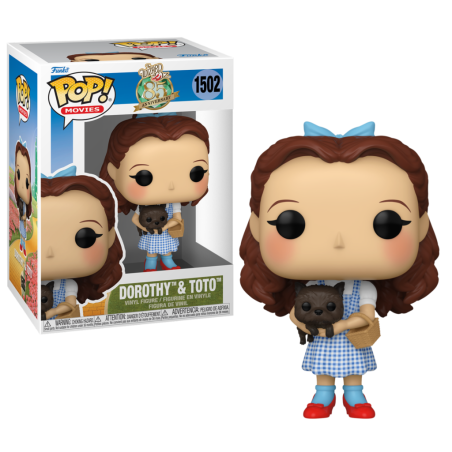 LE MAGICIEN D'OZ - POP & Buddy NÂ° 1502 - Dorothy avec Toto