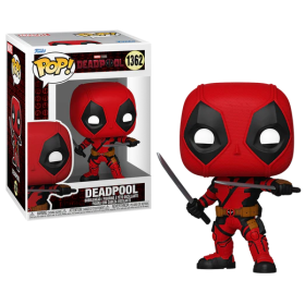 DEADPOOL & WOLVERINE - POP Marvel NÂ° 1362 - Deadpool