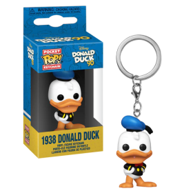 DONALD DUCK 90TH - Pocket Pop Keychains - Donald Duck (1938)