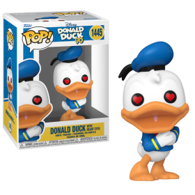 DONALD DUCK 90TH - POP Disney NÂ° 1445 - Donald Duck (Yeux Coeurs)