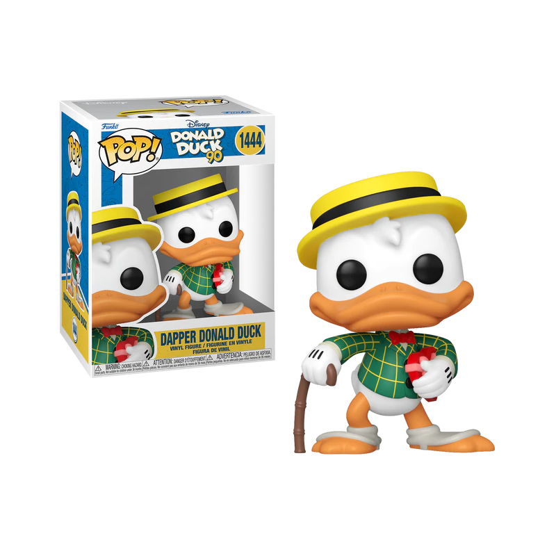 DONALD DUCK 90TH - POP Disney N° 1444 - Donald Duck (Elégant) DONALD DUCK 90TH - POP Disney N° 1444 - Donald Duck (Elégant)