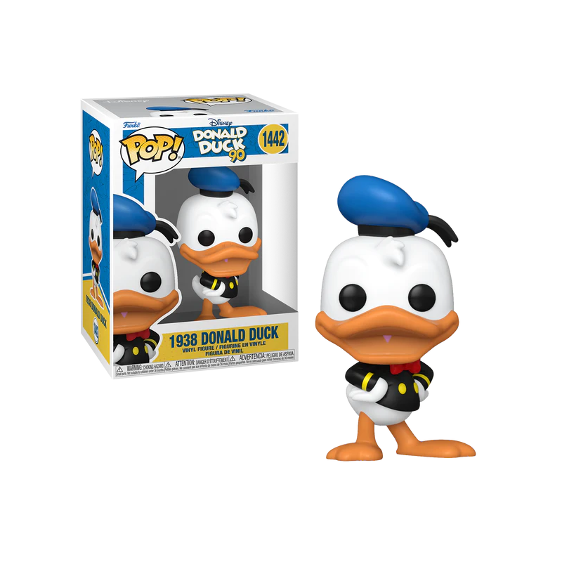 DONALD DUCK 90TH - POP Disney N° 1442 - Donald Duck (1938) DONALD DUCK 90TH - POP Disney N° 1442 - Donald Duck (1938)