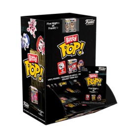 FIVE NIGHTS AT FREDDY'S - Mystery Bitty Pop (Box 36 piÃƒÂ¨ces)