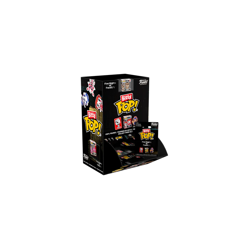 FIVE NIGHTS AT FREDDY'S - Mystery Bitty Pop (Box 36 pièces) FIVE NIGHTS AT FREDDY'S - Mystery Bitty Pop (Box 36 pièces)