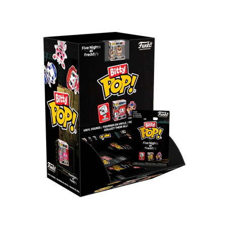 FIVE NIGHTS AT FREDDY'S - Mystery Bitty Pop (Box 36 piÃƒÂ¨ces)
