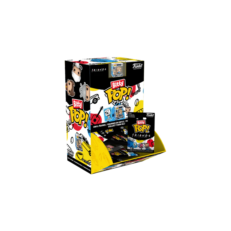 FRIENDS - Mystery Bitty Pop (Box 36 pièces) FRIENDS - Mystery Bitty Pop (Box 36 pièces)