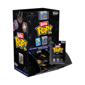 MARVEL - Mystery Bitty Pop (Box 36 piÃƒÂ¨ces)