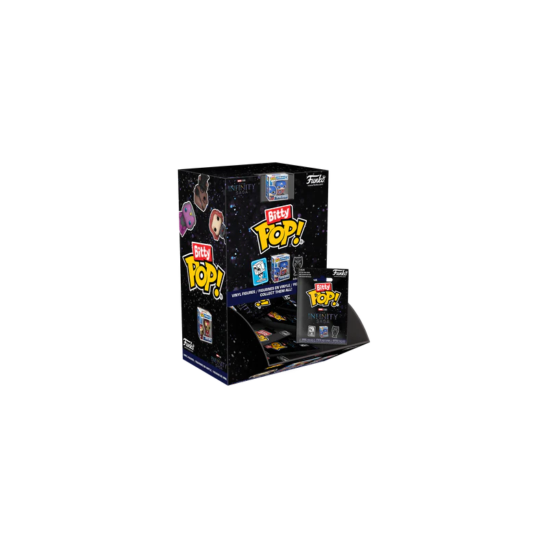 MARVEL - Mystery Bitty Pop (Box 36 pièces) MARVEL - Mystery Bitty Pop (Box 36 pièces)