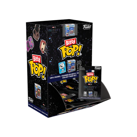 MARVEL - Mystery Bitty Pop (Box 36 piÃƒÂ¨ces)