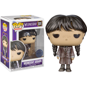 MERCREDI - POP TV NÂ° 1311 - Mercredi Addams (Metallic Effect)