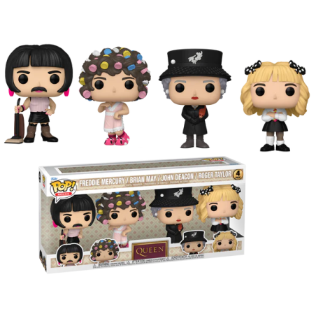 QUEEN - POP Rocks - I Want To Break Free - Pack 4