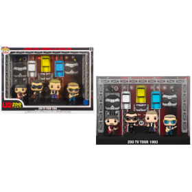 U2 - POP Moments Deluxe NÂ° 05 - Zoo TV Tour 1993