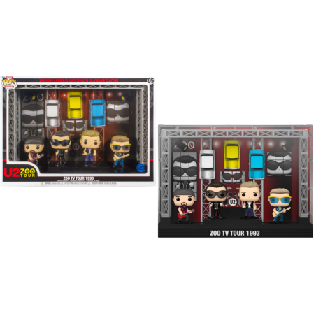 U2 - POP Moments Deluxe NÂ° 05 - Zoo TV Tour 1993