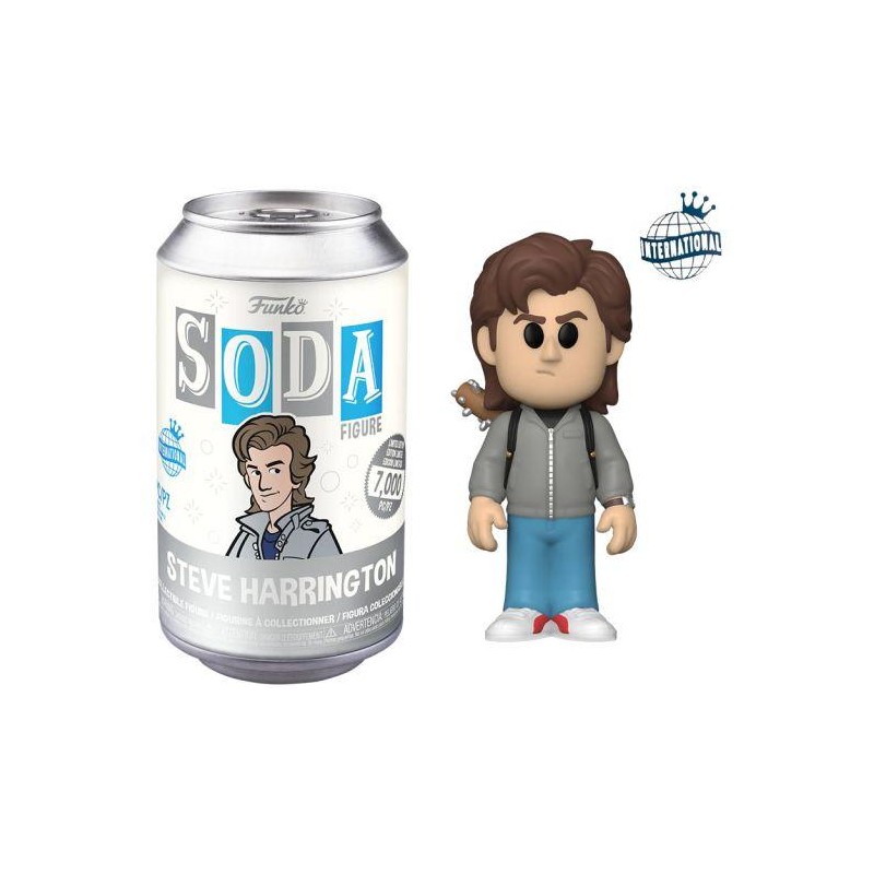 STRANGER THINGS - Vinyl Soda - Steve avec Chase STRANGER THINGS - Vinyl Soda - Steve avec Chase