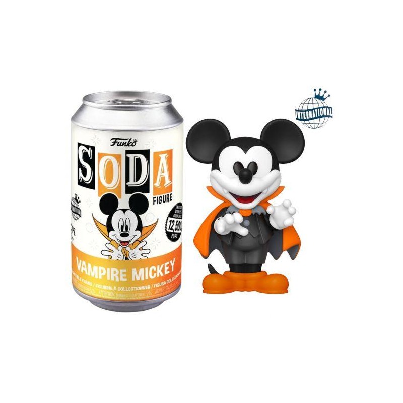 DISNEY - Vinyl Soda - Vamp Mickey avec Chase DISNEY - Vinyl Soda - Vamp Mickey avec Chase