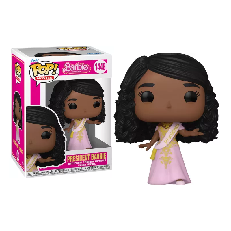 BARBIE - POP Movies N° 1448 - Barbie Présidente BARBIE - POP Movies N° 1448 - Barbie Présidente