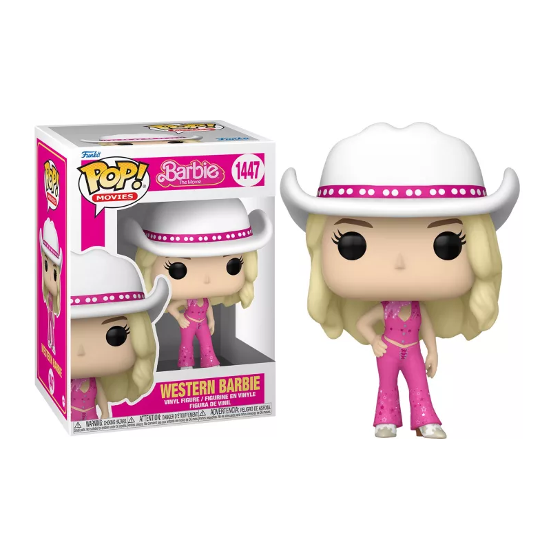 BARBIE - POP Movies N° 1447 - Western Barbie BARBIE - POP Movies N° 1447 - Western Barbie