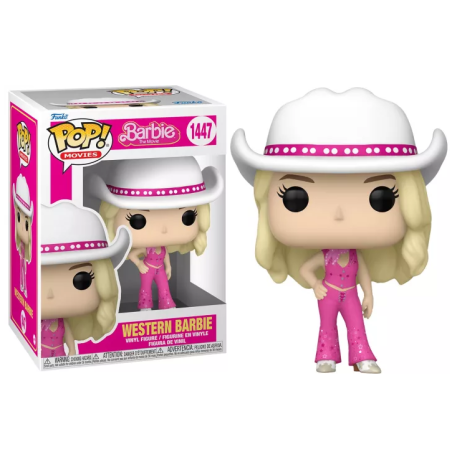BARBIE - POP Movies NÂ° 1447 - Western Barbie