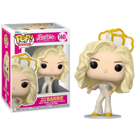 BARBIE - POP Movies NÂ° 1445 - Gold Disco Barbie