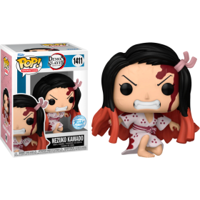 DEMON SLAYER - POP Animation NÂ° 1411 - Nezuko "S'agenouillant"