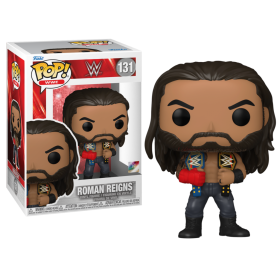 WWE - POP NÂ° 131 - Roman Reigns avec Ceintures