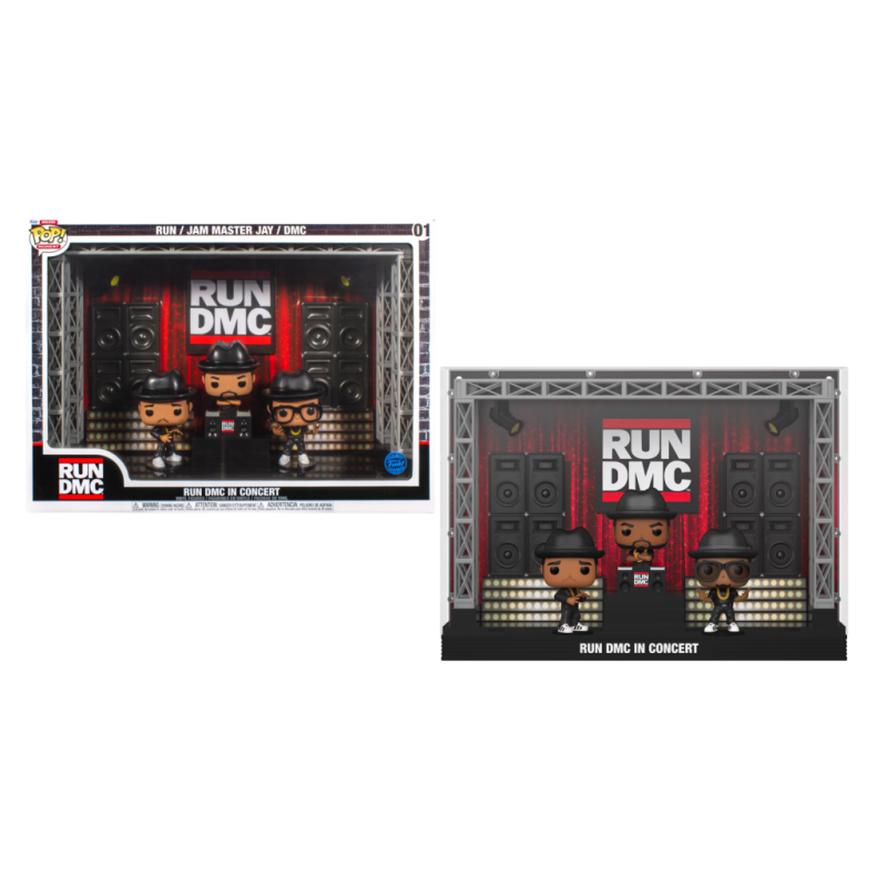 RUN - POP Moment Deluxe N° 01 - DMC en Concert RUN - POP Moment Deluxe N° 01 - DMC en Concert